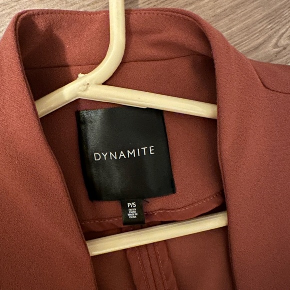 Dynamite Blazer, Dark Pink - Picture 3 of 3
